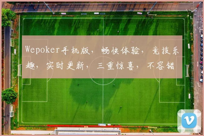 Wepoker手机版，畅快体验，竞技乐趣，实时更新，三重惊喜，不容错过